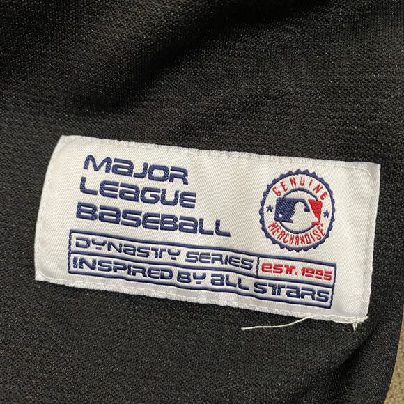 Arizona Diamondbacks jersey Dynasty size large black red - Picture 9 of 10